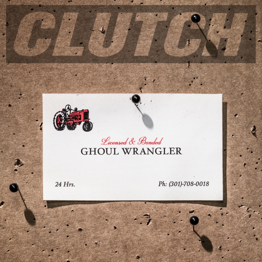 Clutch Ghoul Wrangler cover artwork