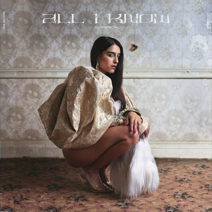 Gia Woods — All I Know cover artwork