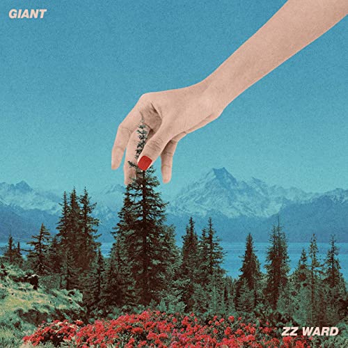 ZZ Ward — Giant cover artwork