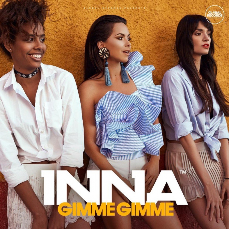 INNA Gimme Gimme cover artwork
