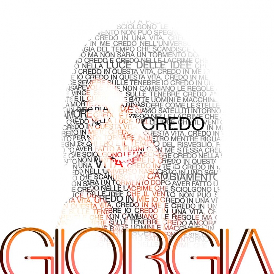 Giorgia — Credo cover artwork