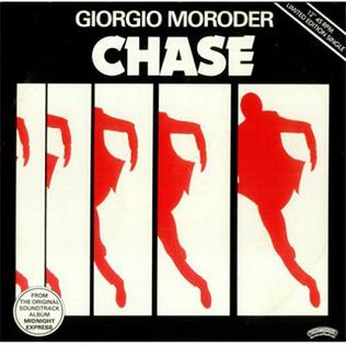 Giorgio Moroder The Chase cover artwork