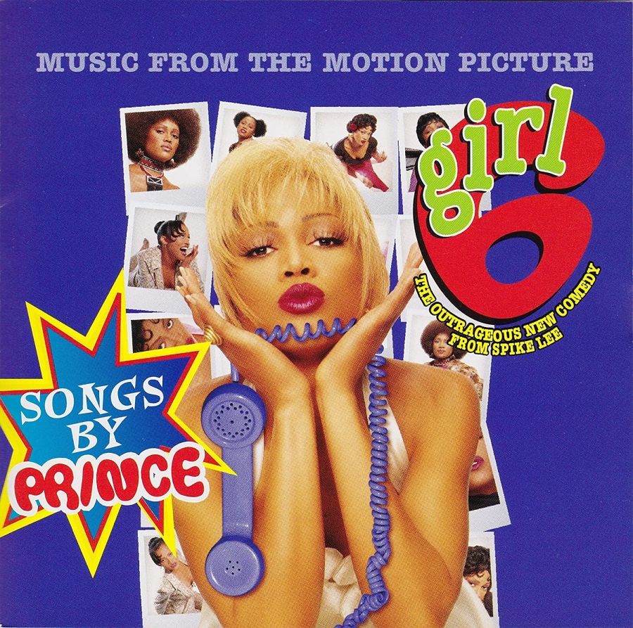 Prince & The New Power Generation — Girl 6 cover artwork