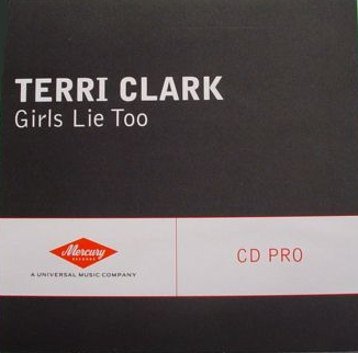 Terri Clark — Girls Lie Too cover artwork