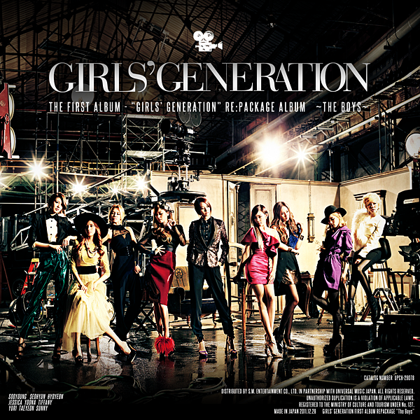 Girls&#039; Generation Girls&#039; Generation - The Boys cover artwork