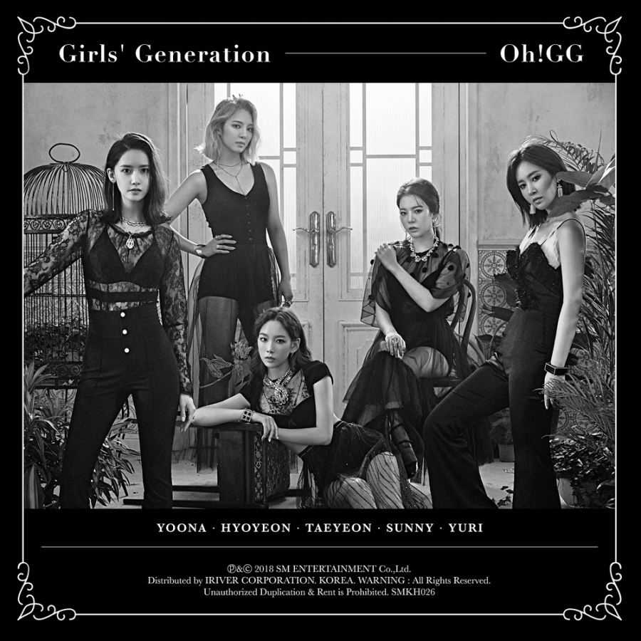 Girls&#039; Generation-Oh!GG Lil&#039; Touch cover artwork