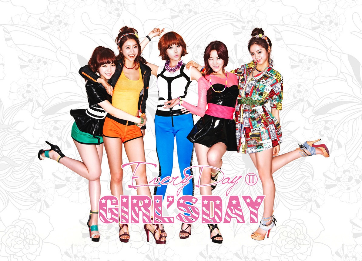 Girl&#039;s Day Every Day II cover artwork