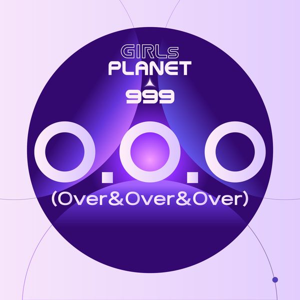 Girls Planet 999 — O.O.O (Over&amp;Over&amp;Over) cover artwork