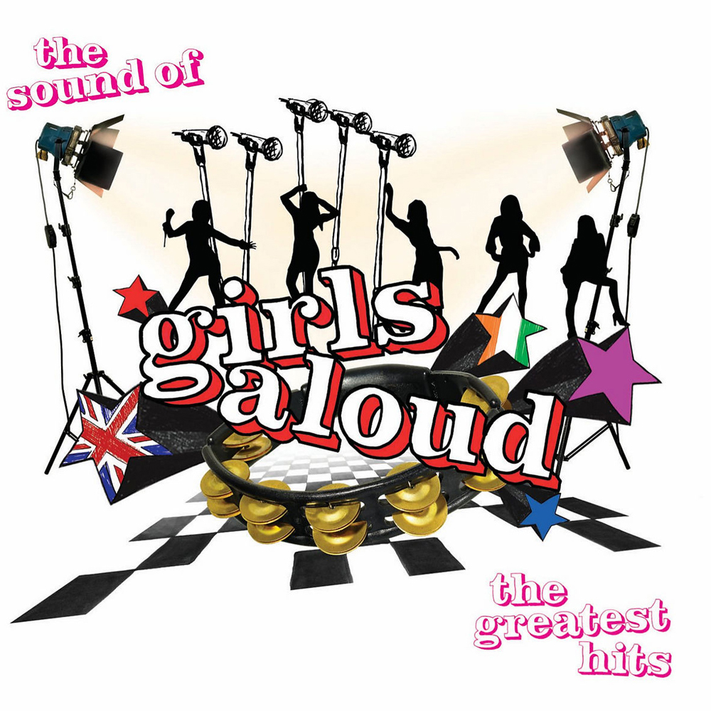 Girls Aloud The Sound of Girls Aloud: The Greatest Hits cover artwork