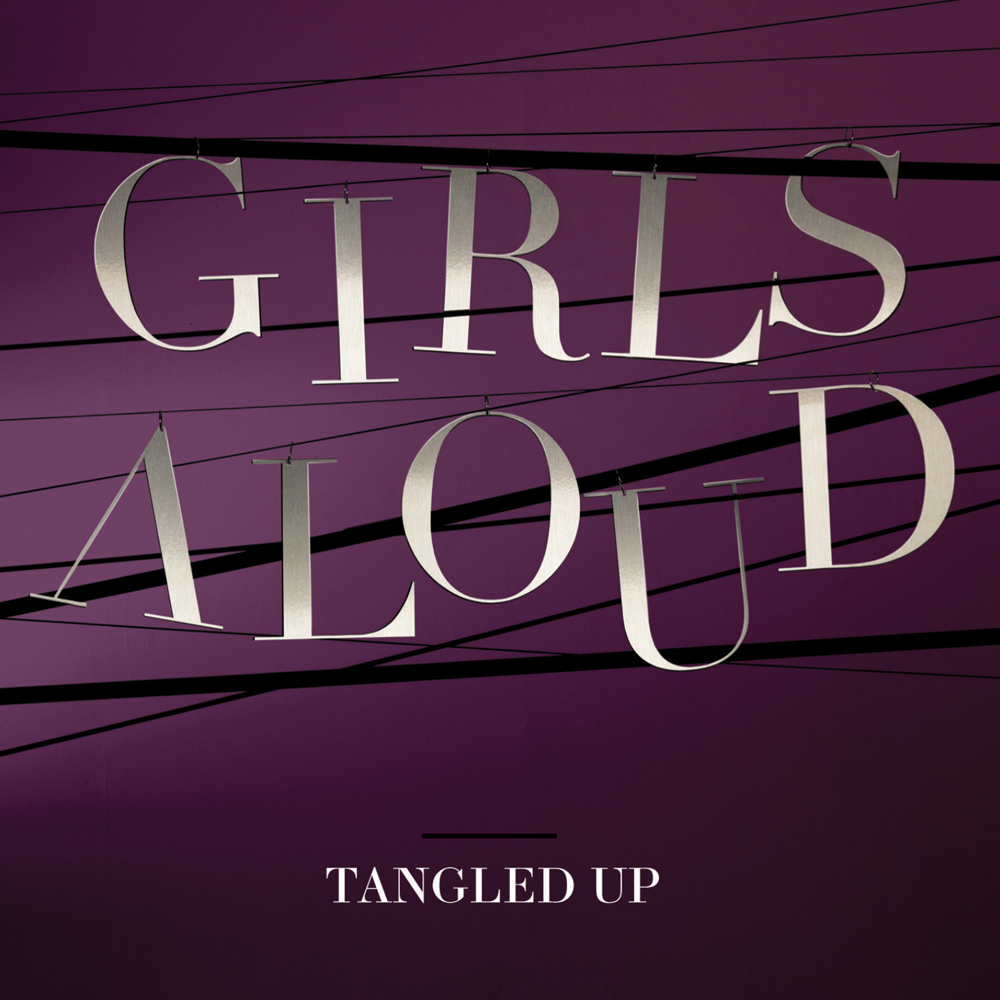 Girls Aloud — Tangled Up cover artwork