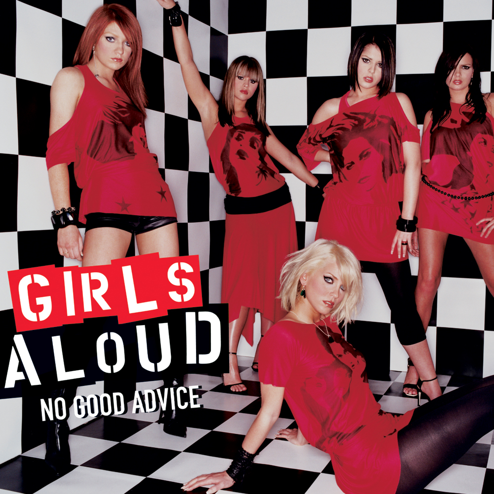 Girls Aloud No Good Advice cover artwork
