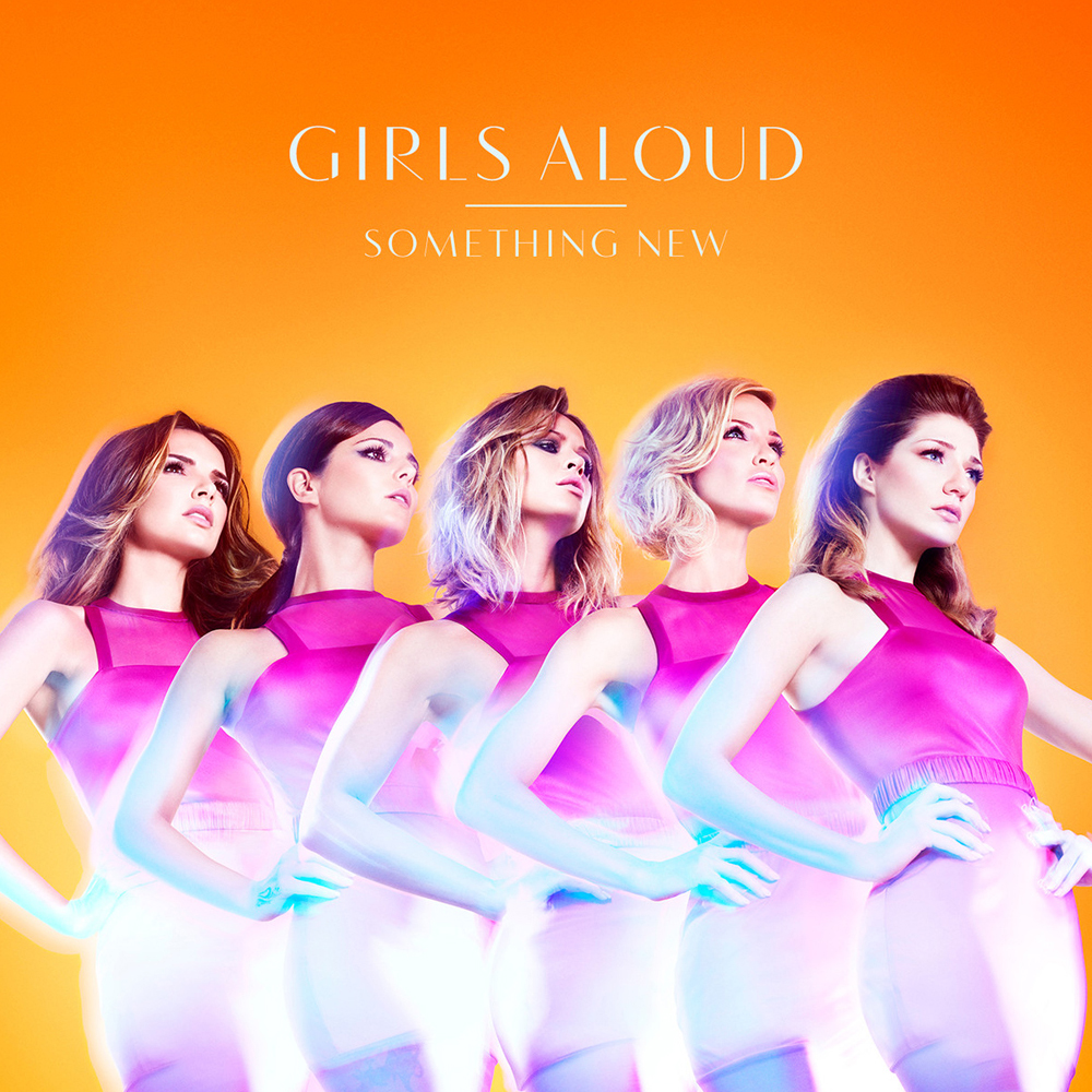 Girls Aloud Something New cover artwork