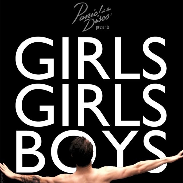 Panic! At The Disco Girls / Girls / Boys cover artwork