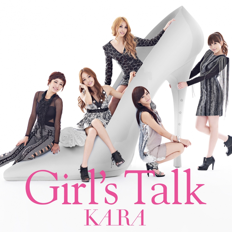 KARA Girl&#039;s Talk cover artwork
