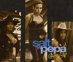 Salt-N-Pepa Gitty Up cover artwork