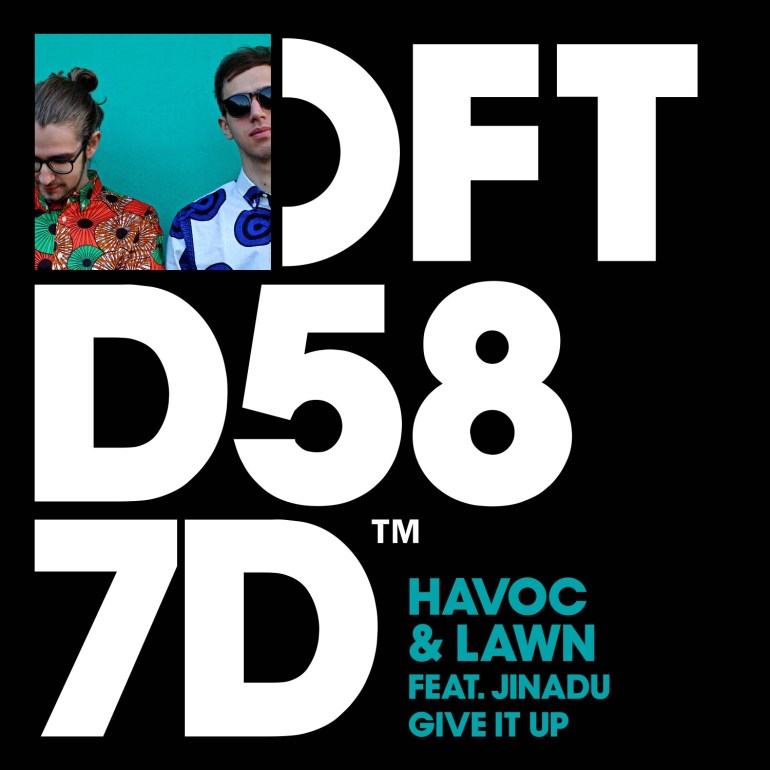 Havoc &amp; Lawn featuring Jinadu — Give It Up cover artwork