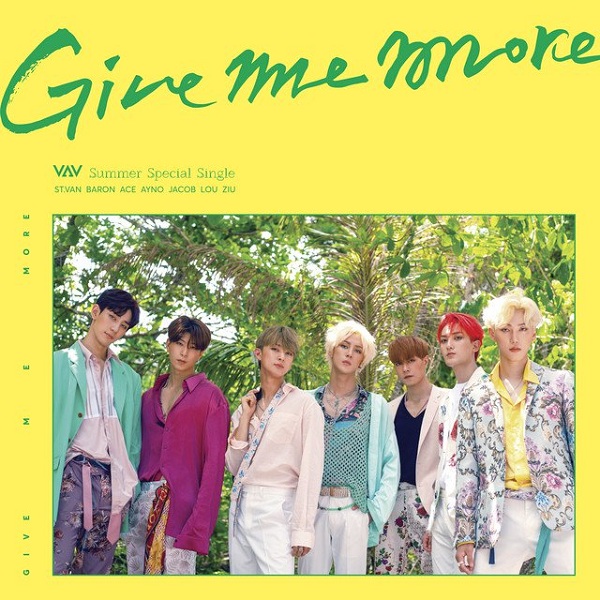 VAV — Give Me More cover artwork