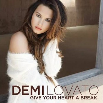 Demi Lovato — Aftershock cover artwork