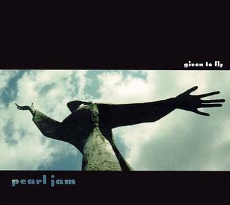 Pearl Jam — Given to Fly cover artwork