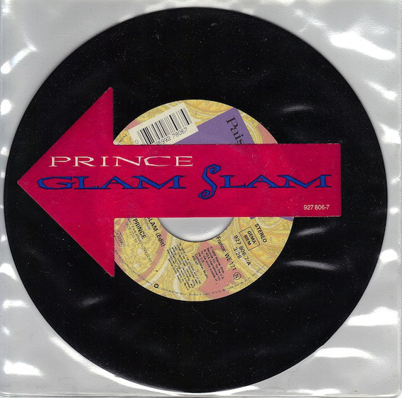 Prince Glam Slam cover artwork