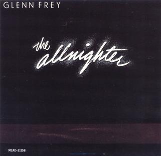 Glenn Frey The Allnighter cover artwork