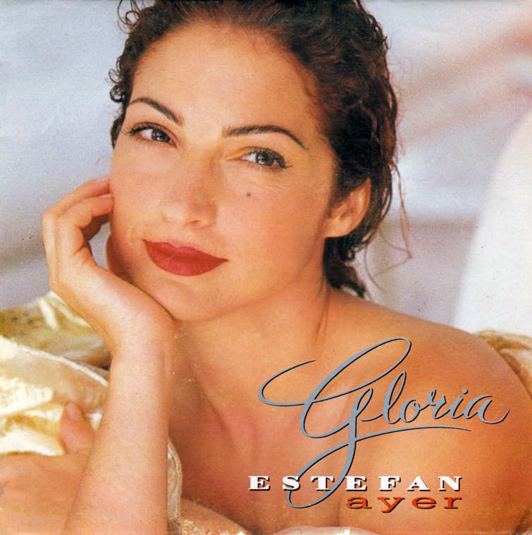 Gloria Estefan — Ayer cover artwork