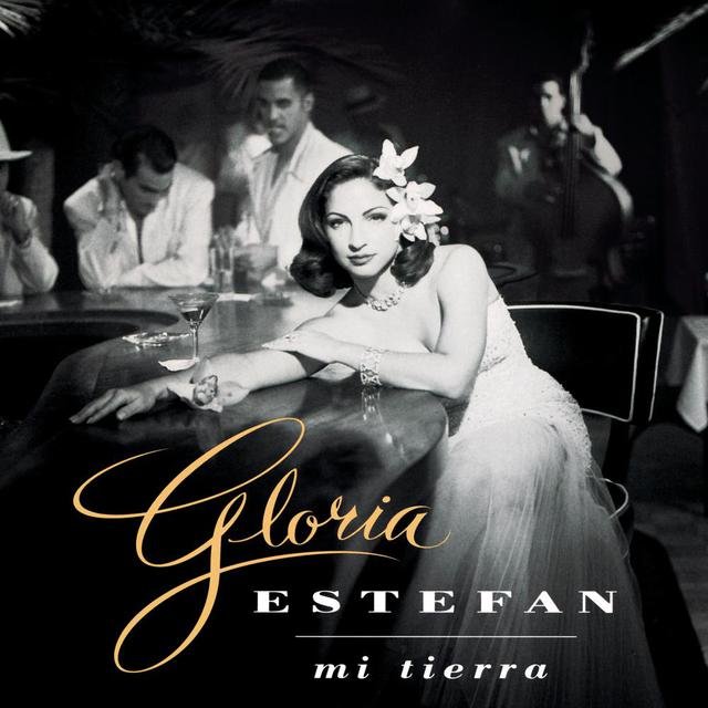 Gloria Estefan Mi Tierra cover artwork