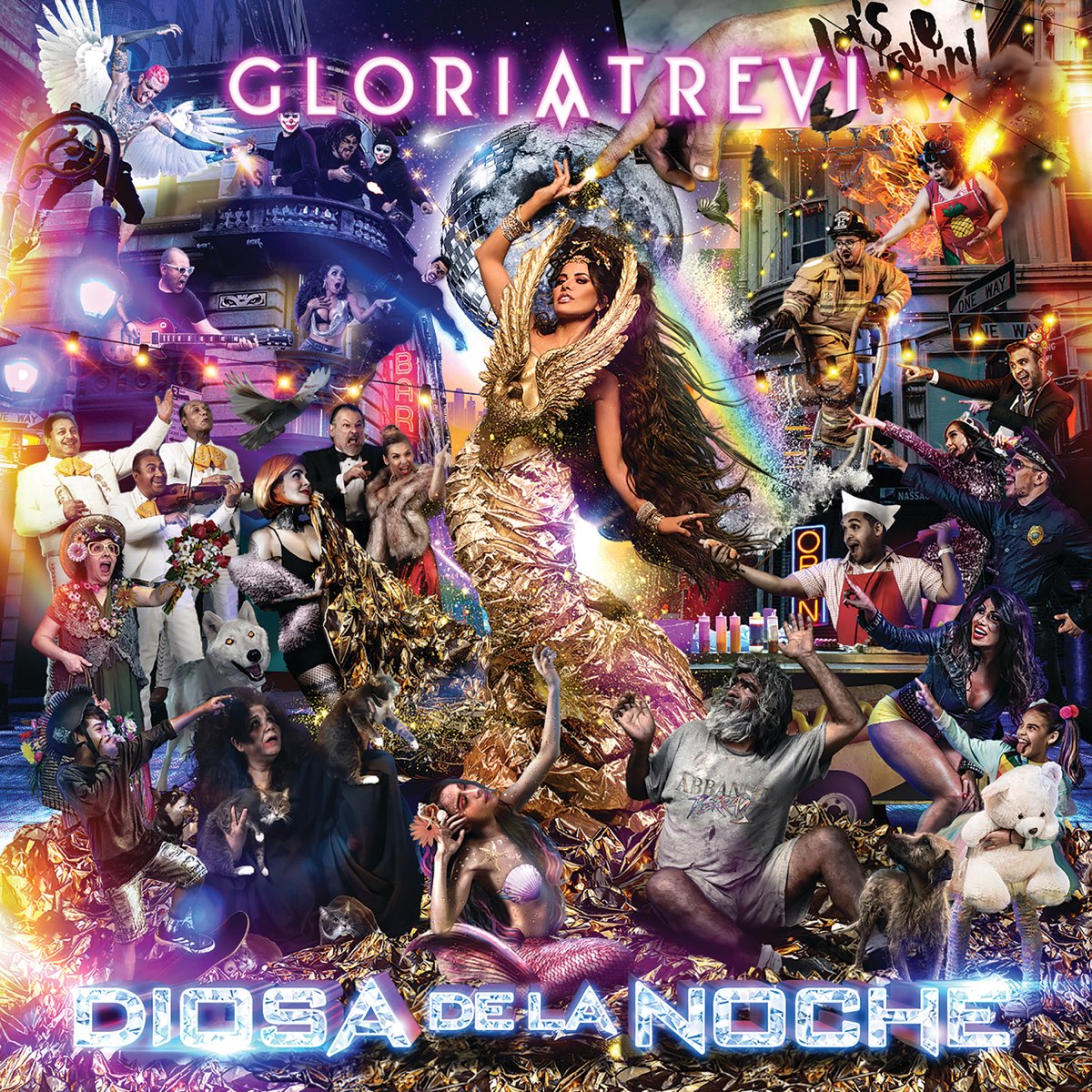 Gloria Trevi Diosa De La Noche cover artwork