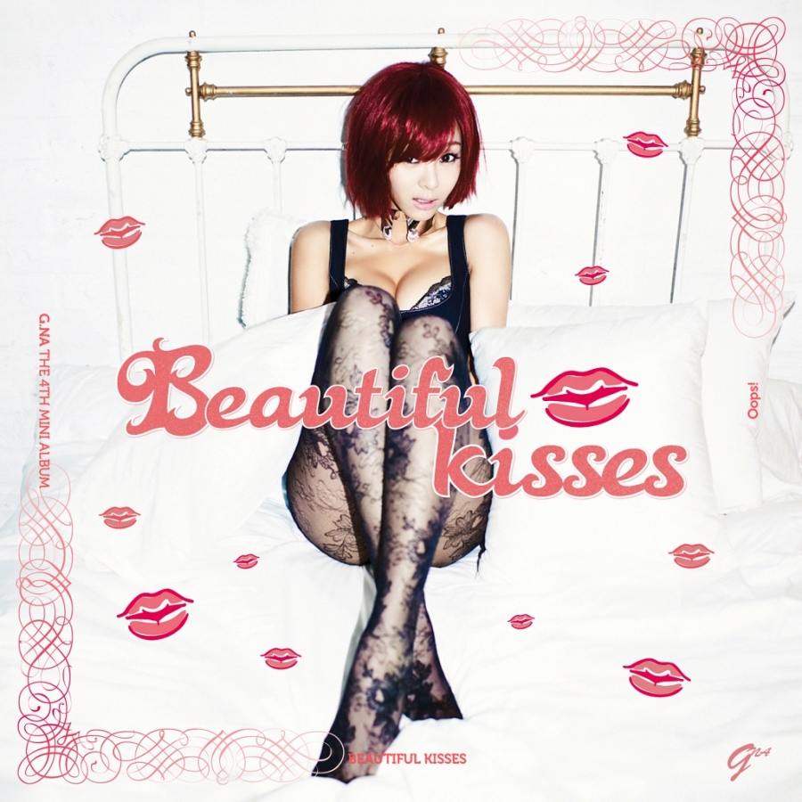 G.NA Beautiful Kisses cover artwork