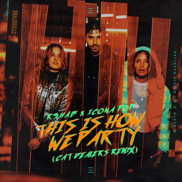 R3HAB & Icona Pop — This Is How We Party (Cat Dealers Remix) cover artwork