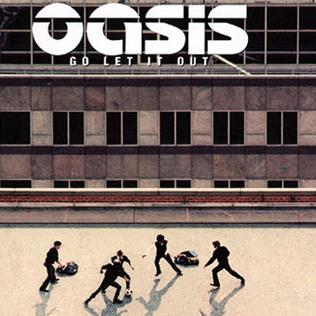 Oasis — Go Let It Out cover artwork