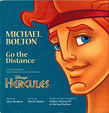 Michael Bolton — Go The Distance cover artwork