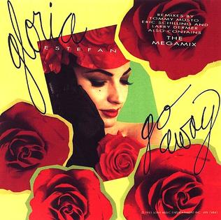 Gloria Estefan — Go Away cover artwork