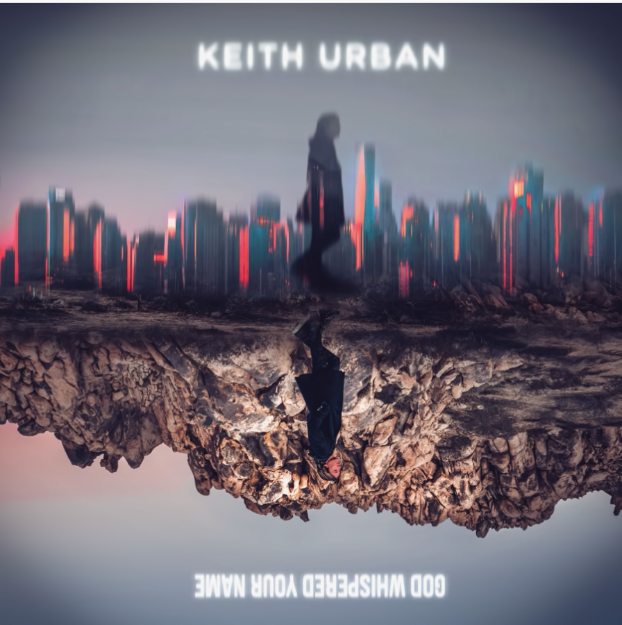 Keith Urban God Whispered Your Name cover artwork