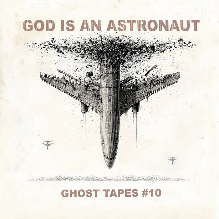God Is An Astronaut Ghost Tapes #10 cover artwork