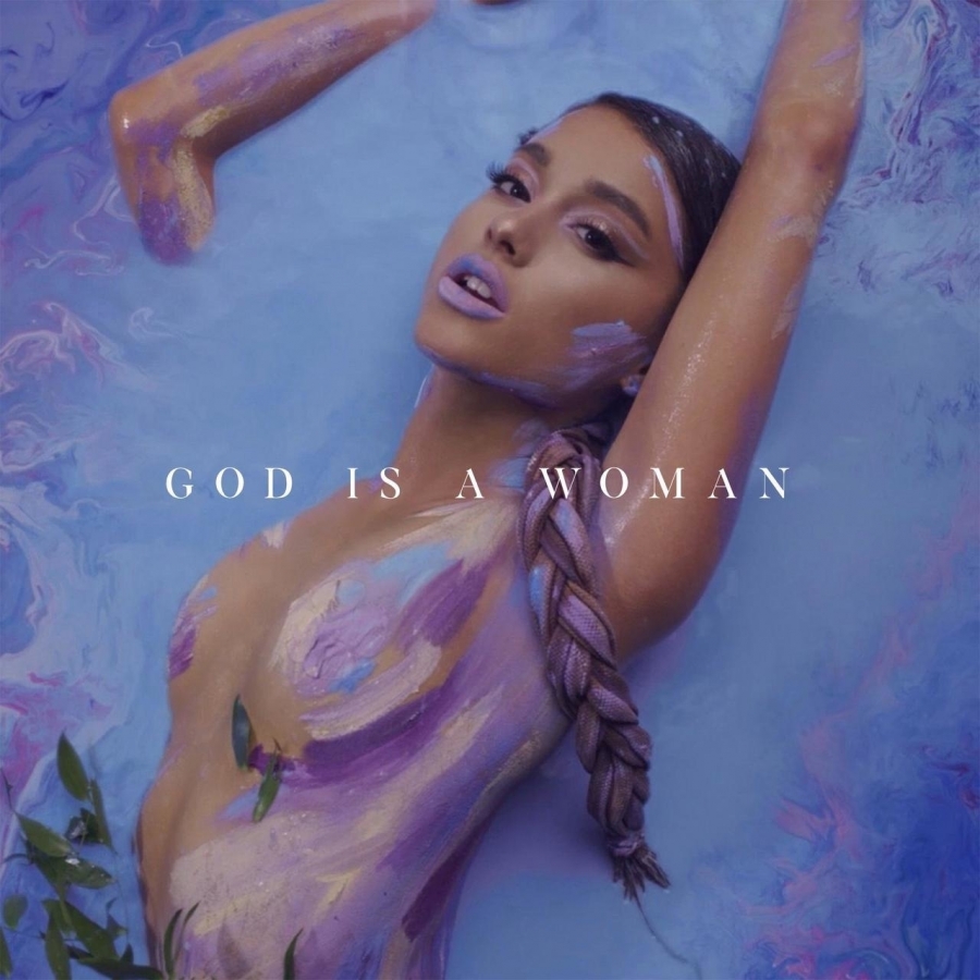 Ariana Grande — God is a woman cover artwork