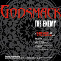 Godsmack The Enemy cover artwork