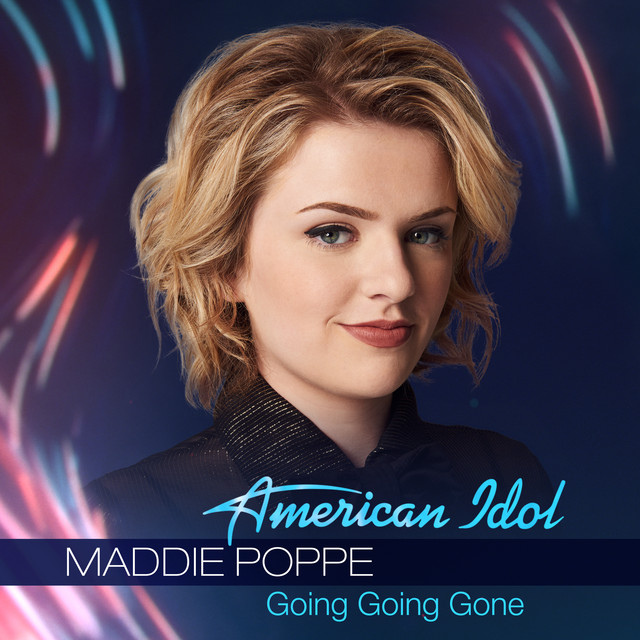 Maddie Poppe Going Going Gone cover artwork