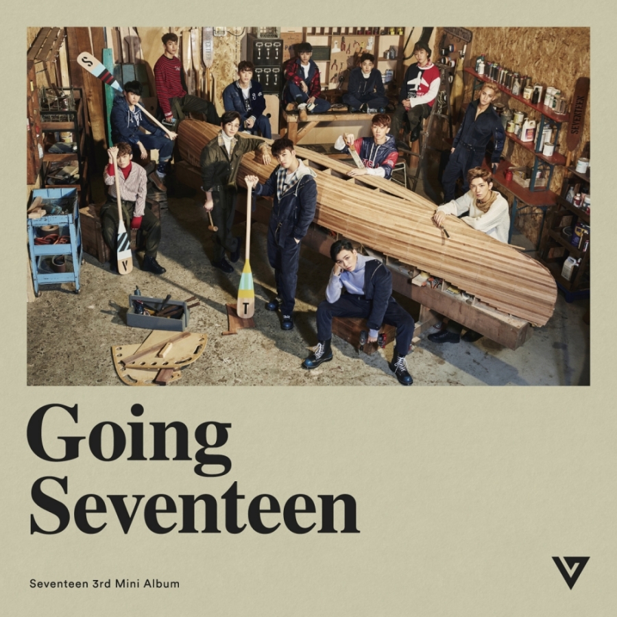 SEVENTEEN — Going Seventeen cover artwork