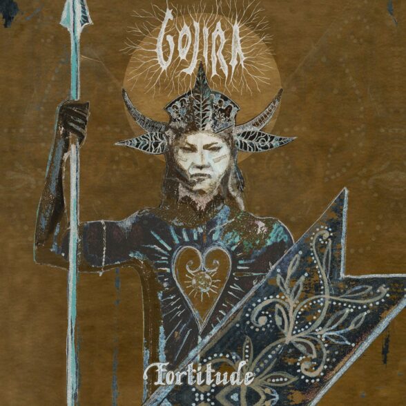 Gojira Fortitude cover artwork