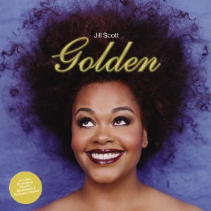 Jill Scott — Golden cover artwork