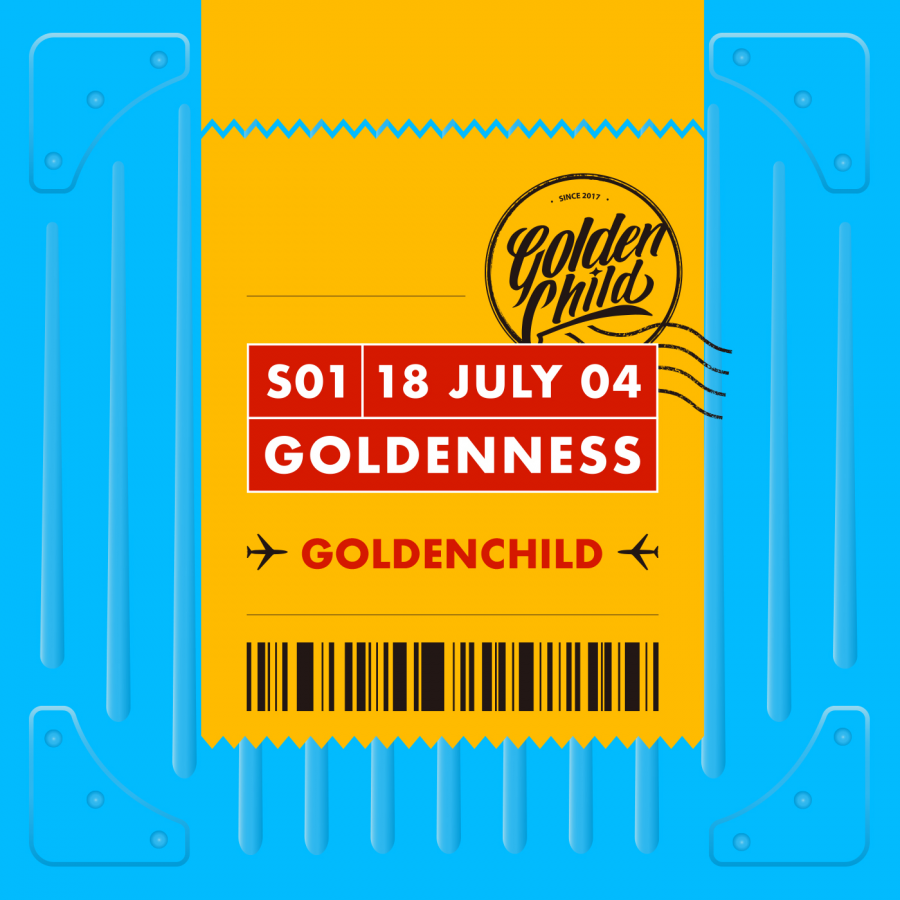 Golden Child Goldenness cover artwork