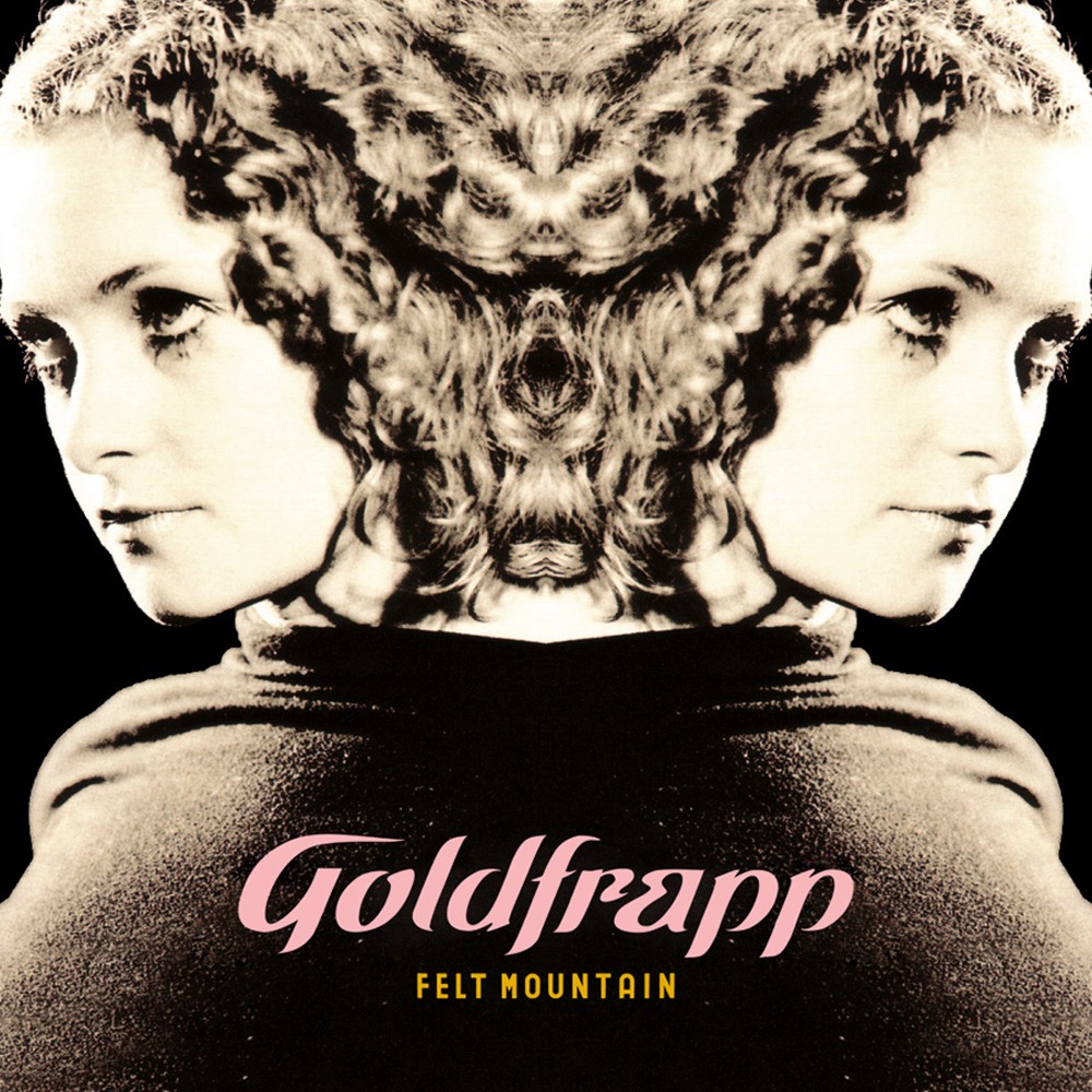 Goldfrapp Felt Mountain cover artwork