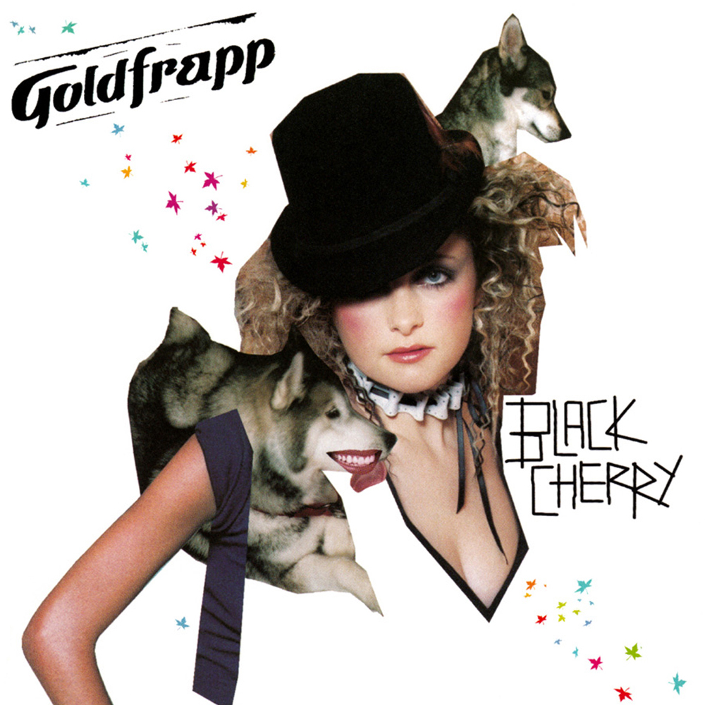 Goldfrapp Black Cherry cover artwork