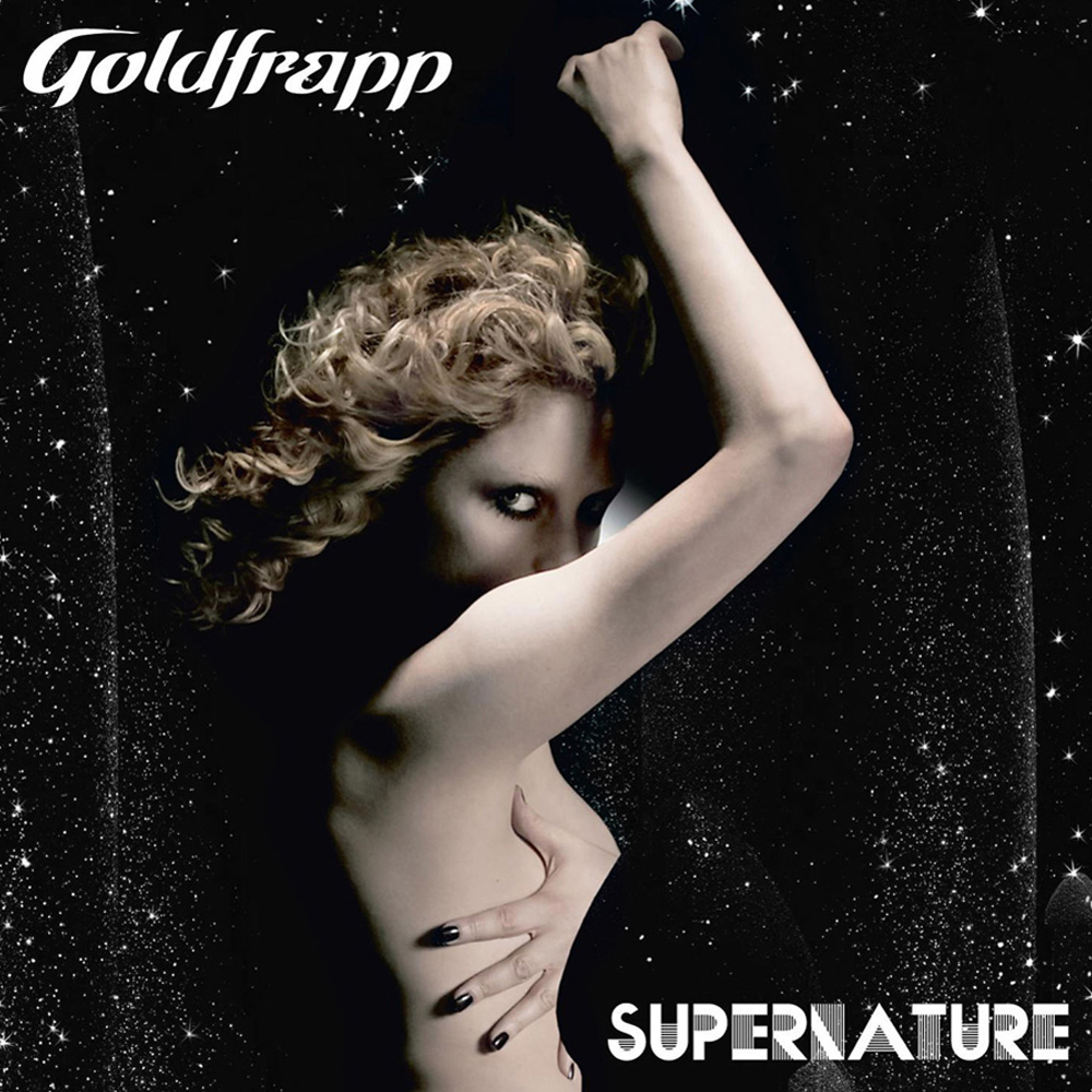 Goldfrapp Supernature cover artwork