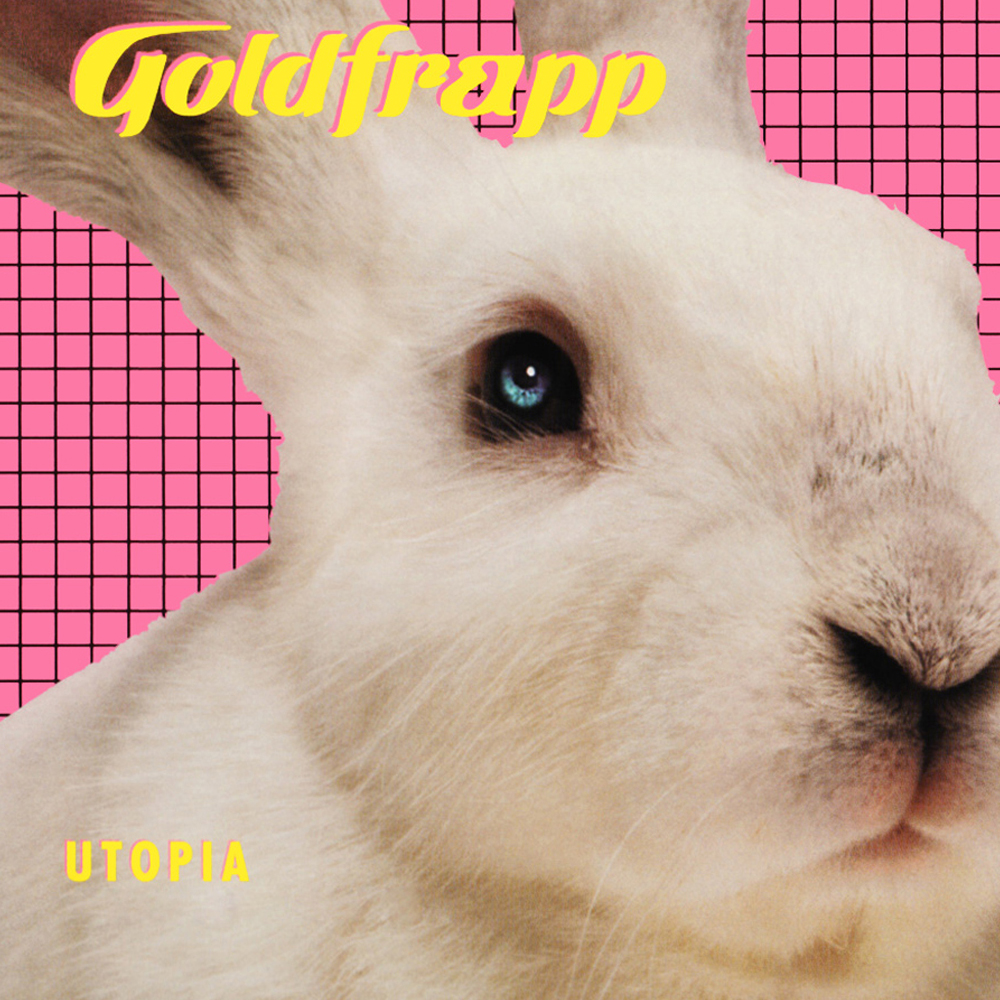 Goldfrapp Utopia cover artwork