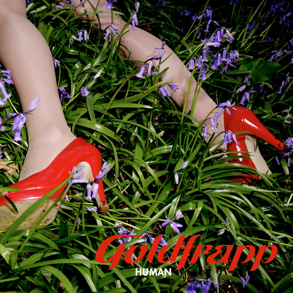 Goldfrapp — Human cover artwork