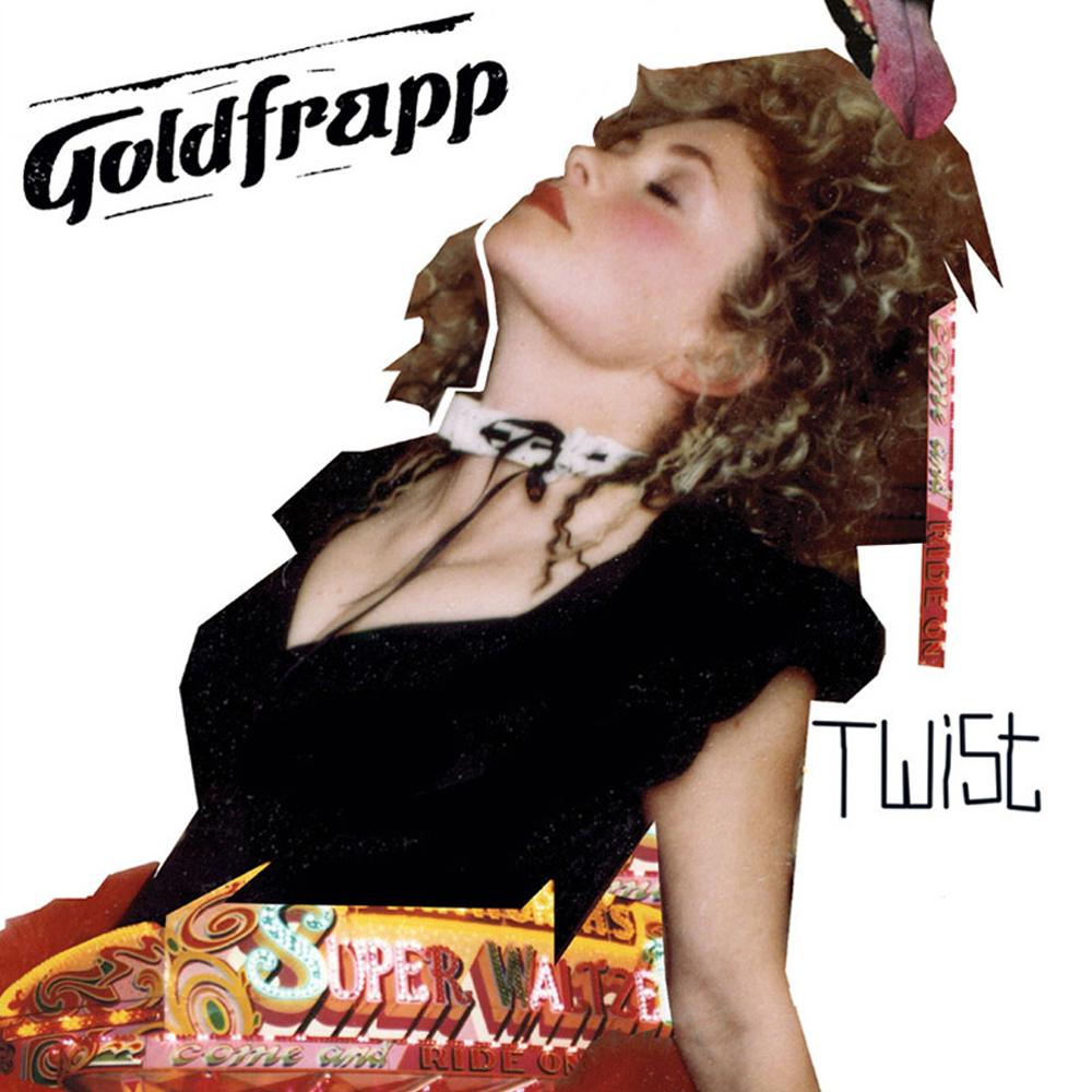 Goldfrapp — Twist cover artwork