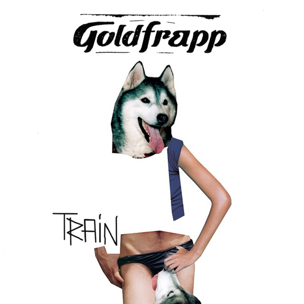 Goldfrapp — Train cover artwork