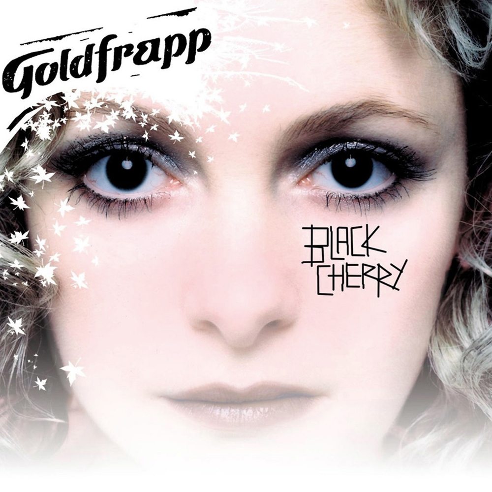 Goldfrapp — Black Cherry cover artwork